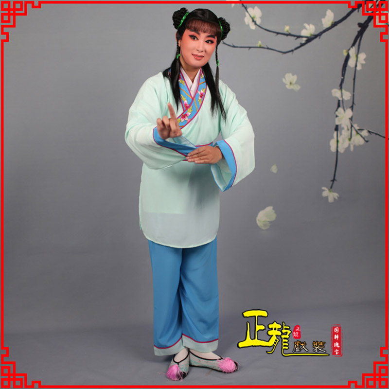 肥乡歌仔戏童生小孩影视银心四九服 书童衣