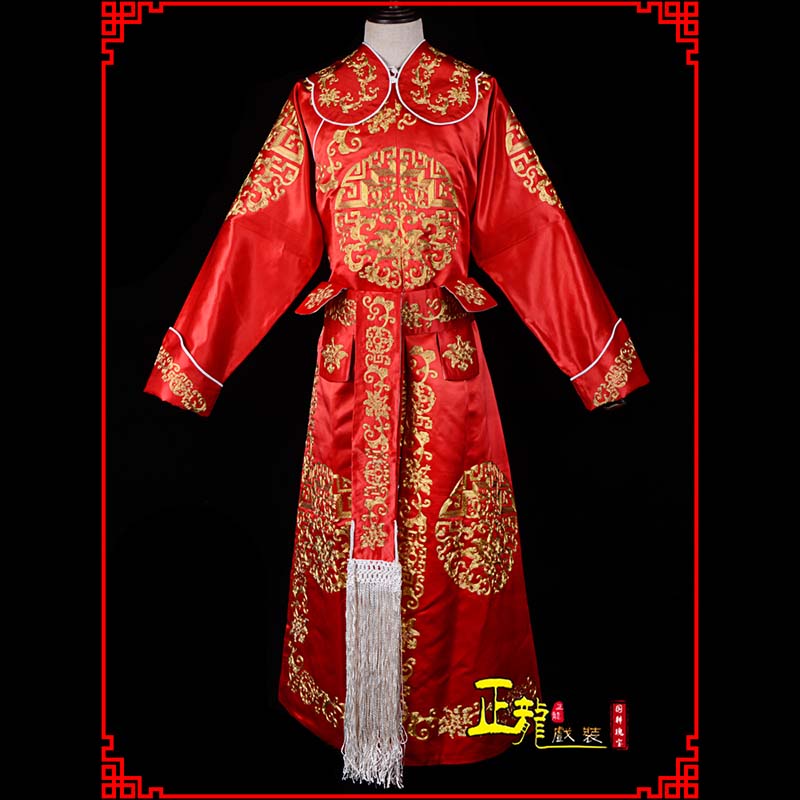 肥乡武生戏服戏曲打衣箭蟒