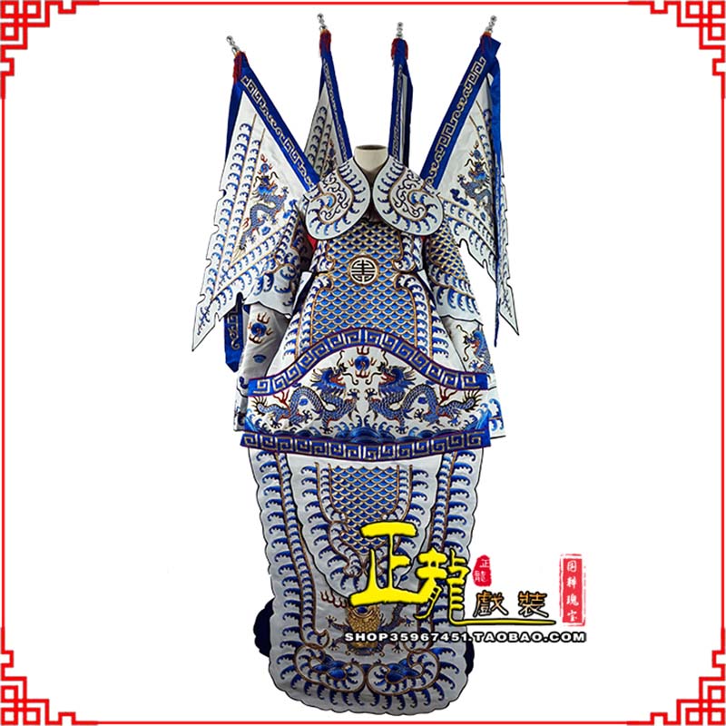 肥乡武生武将大靠祥龙勾金